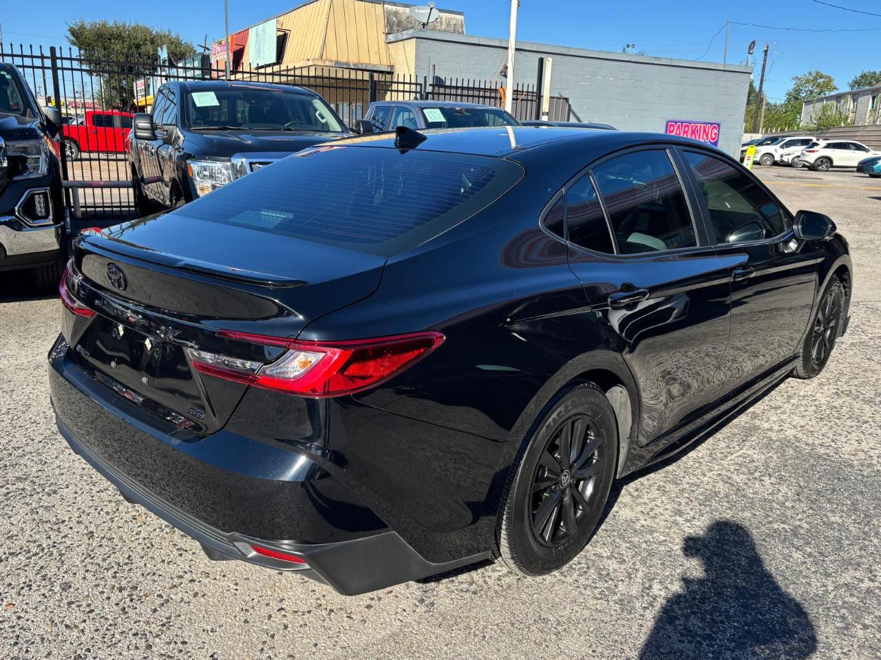 Toyota Camry SE 2025 Toyota Camry SE 2025