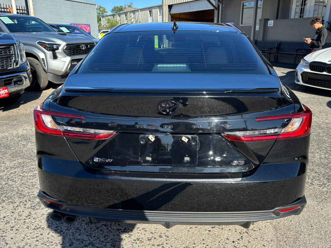 Toyota Camry SE 2025 Toyota Camry SE 2025