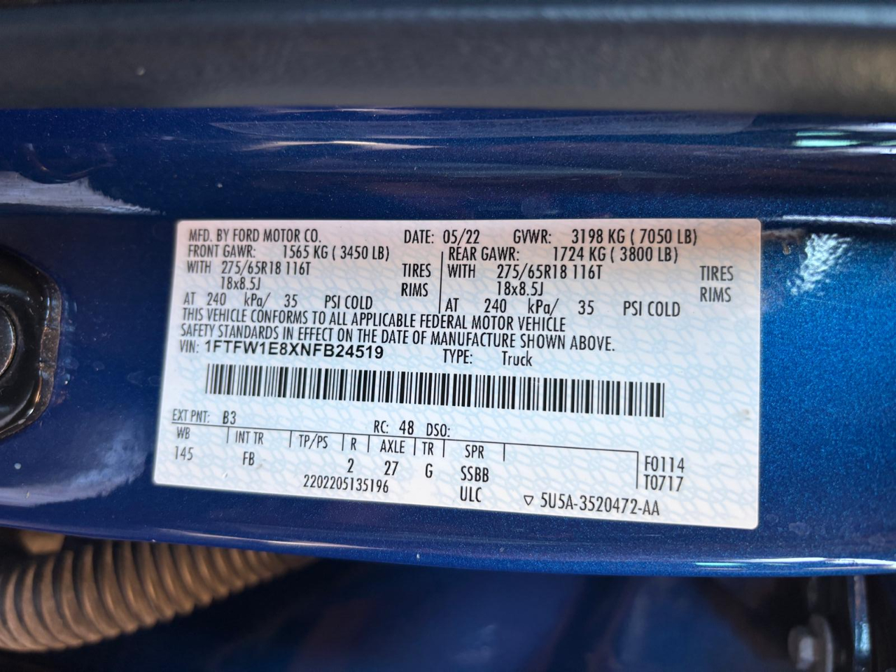 Ford F-150 XLT 2022 Ford F-150 XLT 2022