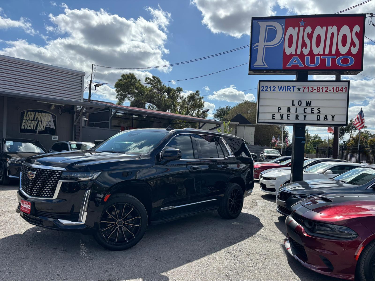 2021 Cadillac Escalade 4WD Premium Luxury