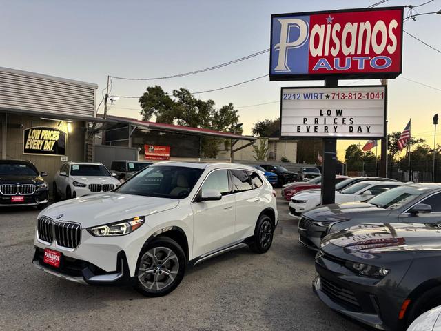 White 2025 BMW X1 SUV / Crossover All-Wheel Drive Automatic