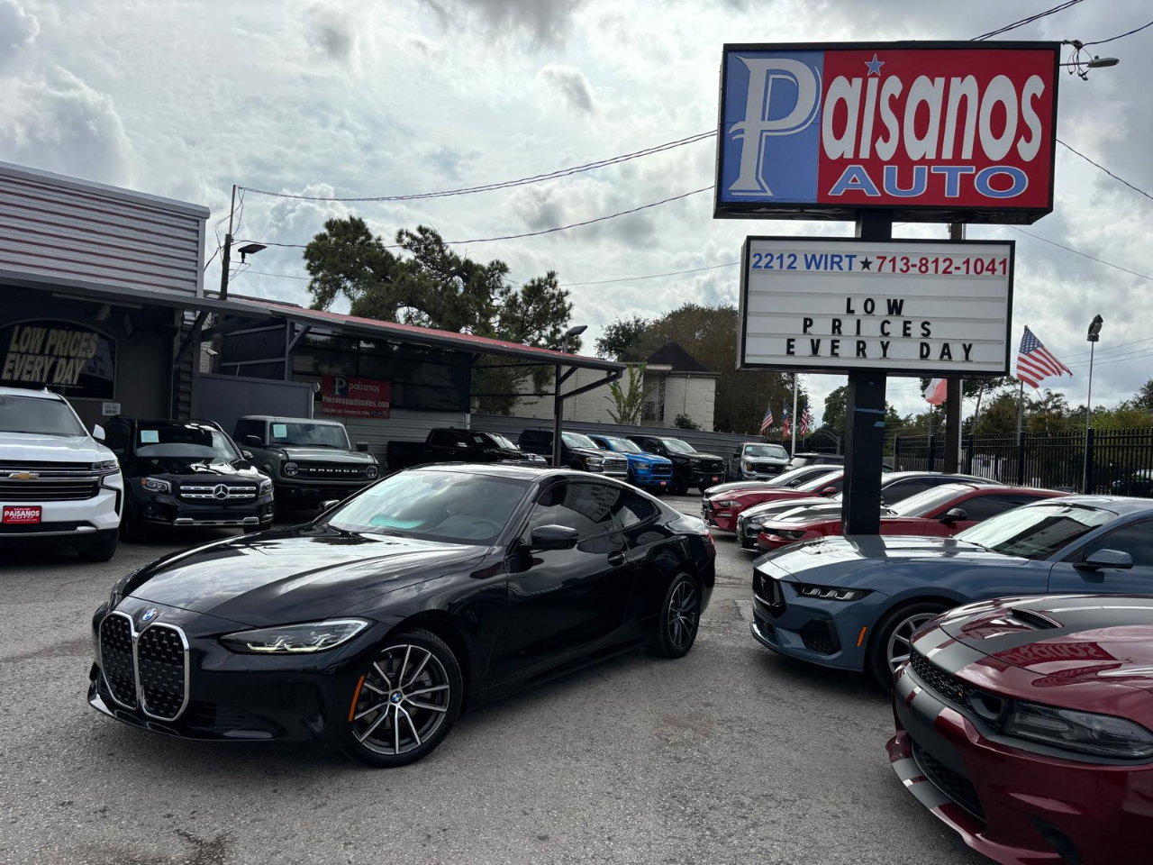2021 BMW 4 Series 430i Coupe