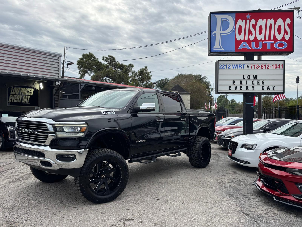 2021 RAM Ram 1500 Pickup Laramie's photo