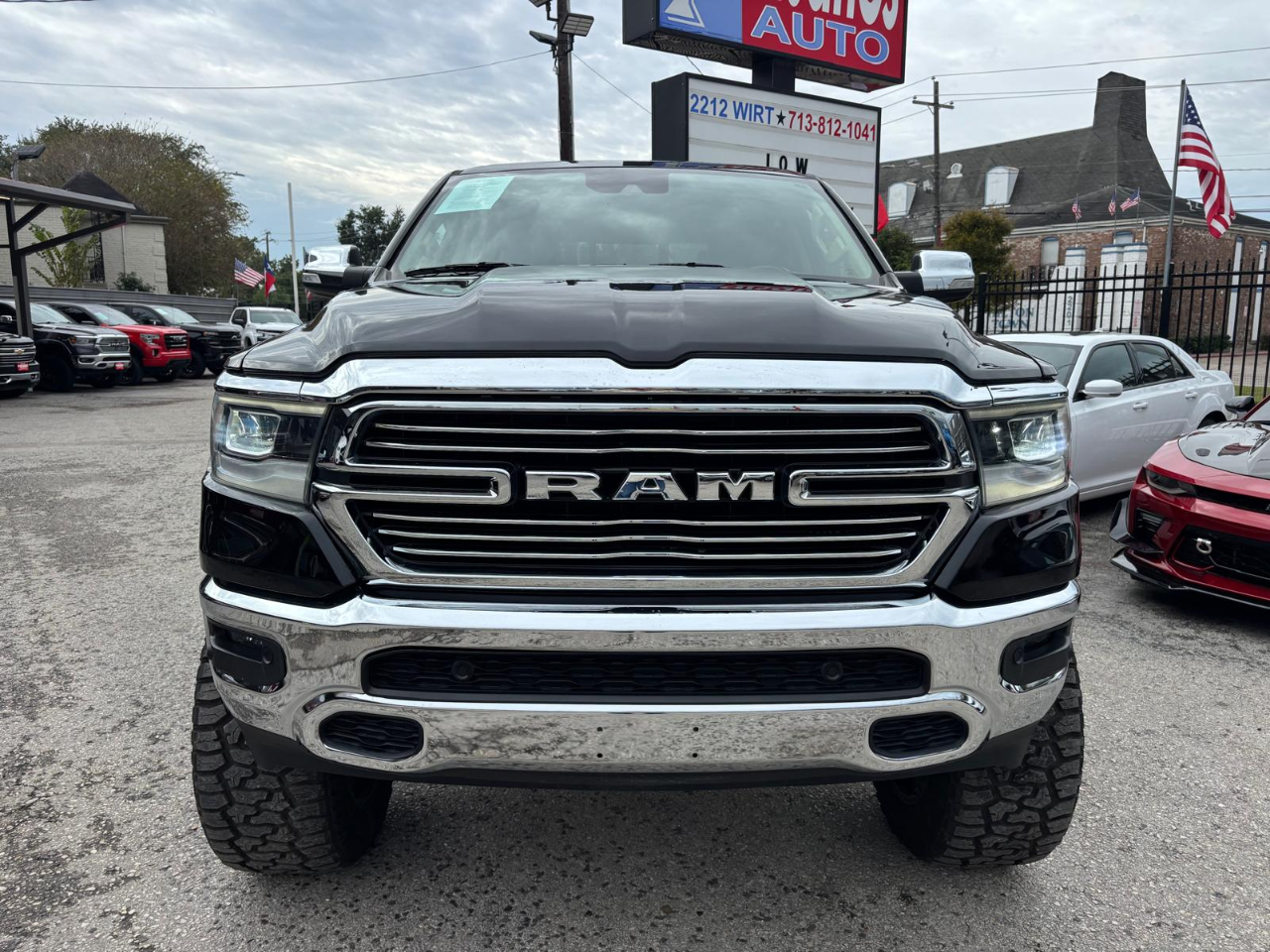 RAM 1500 Laramie Crew Cab 4WD 2021