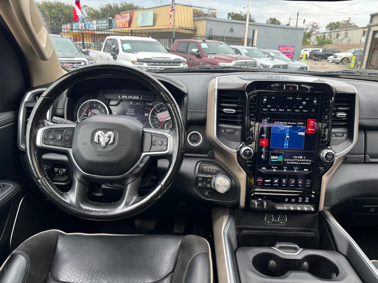 RAM 1500 Laramie Crew Cab 4WD 2021