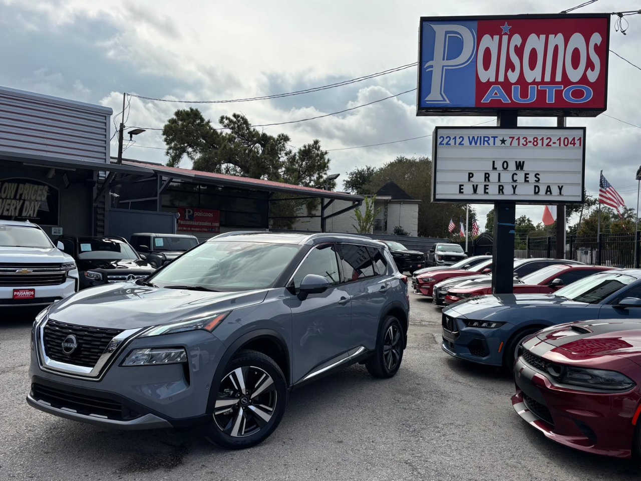 2023 Nissan Rogue SL FWD