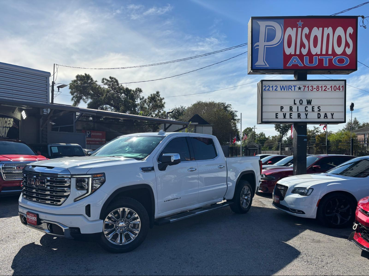 2022 GMC Sierra 1500 Denali Crew Cab