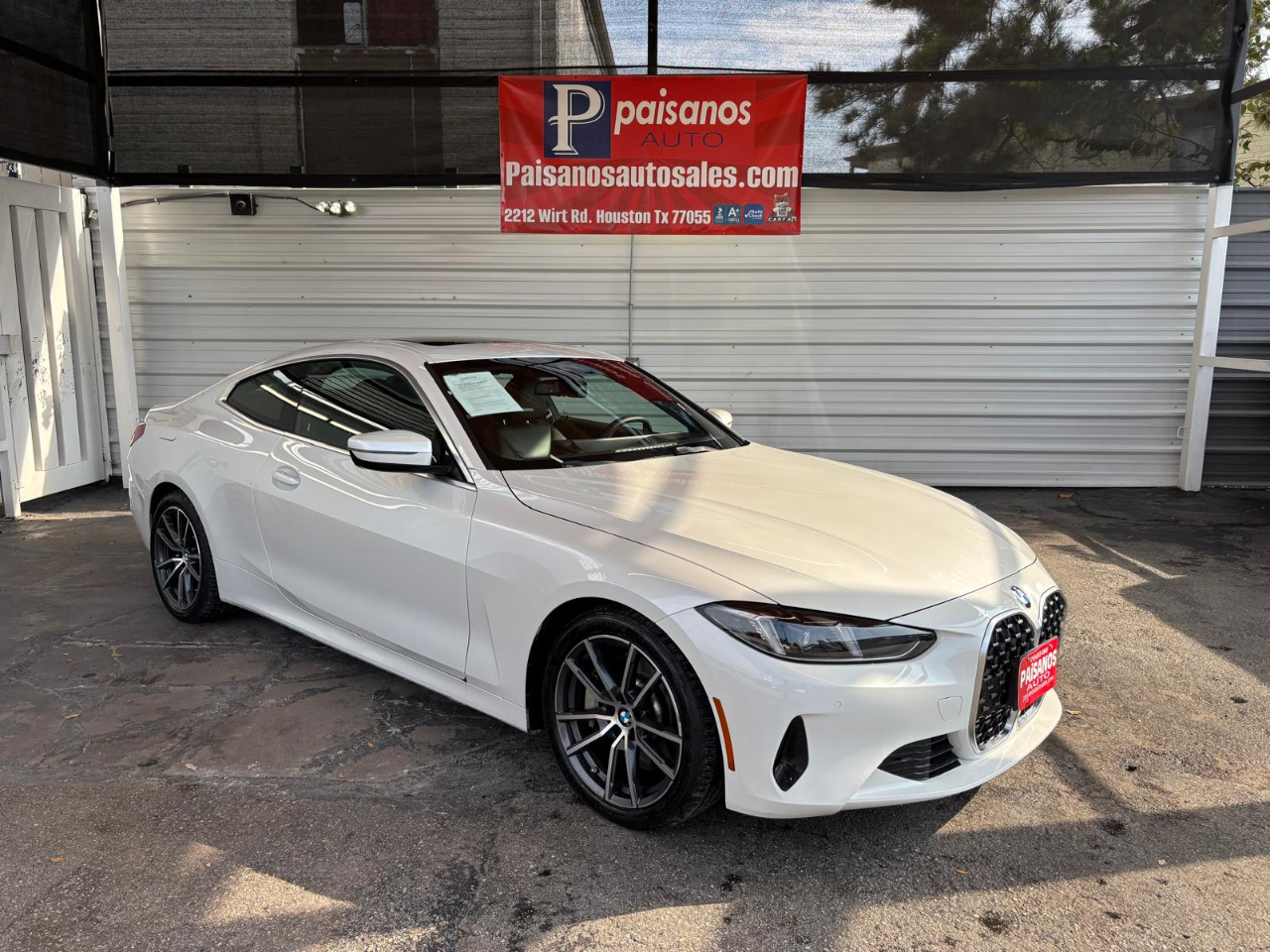 2025 BMW 4 Series 430i Coupe