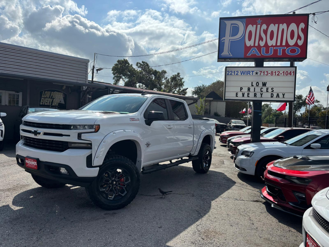 2019 Chevrolet Silverado 1500 RST Crew Cab 4WD