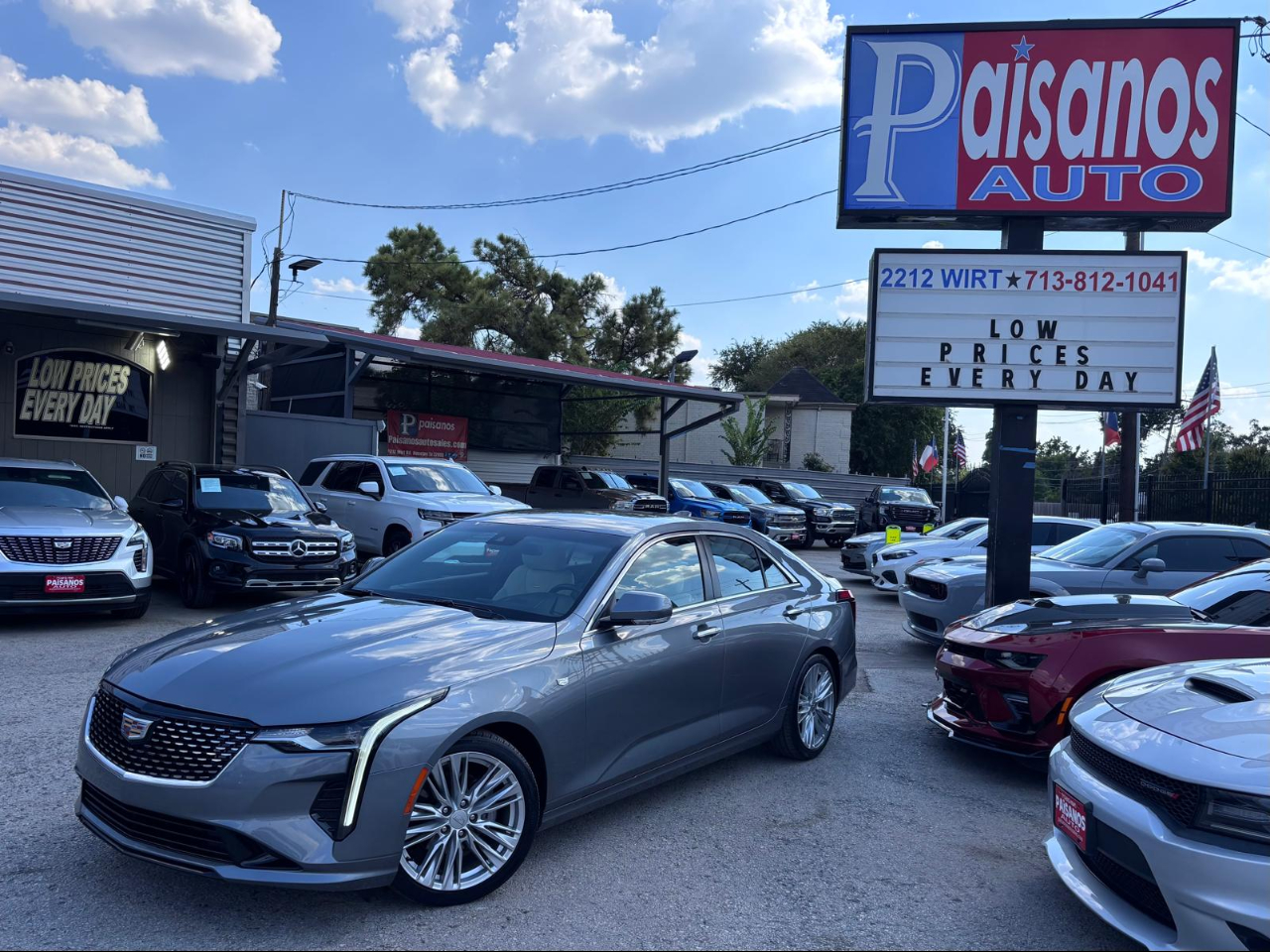 2021 Cadillac CT4 Premium Luxury