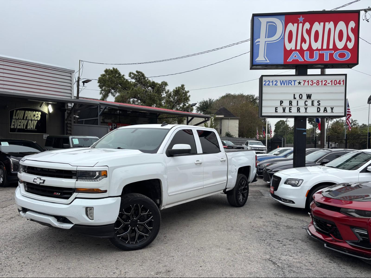 2017 Chevrolet Silverado 1500 2LT Crew Cab 4WD