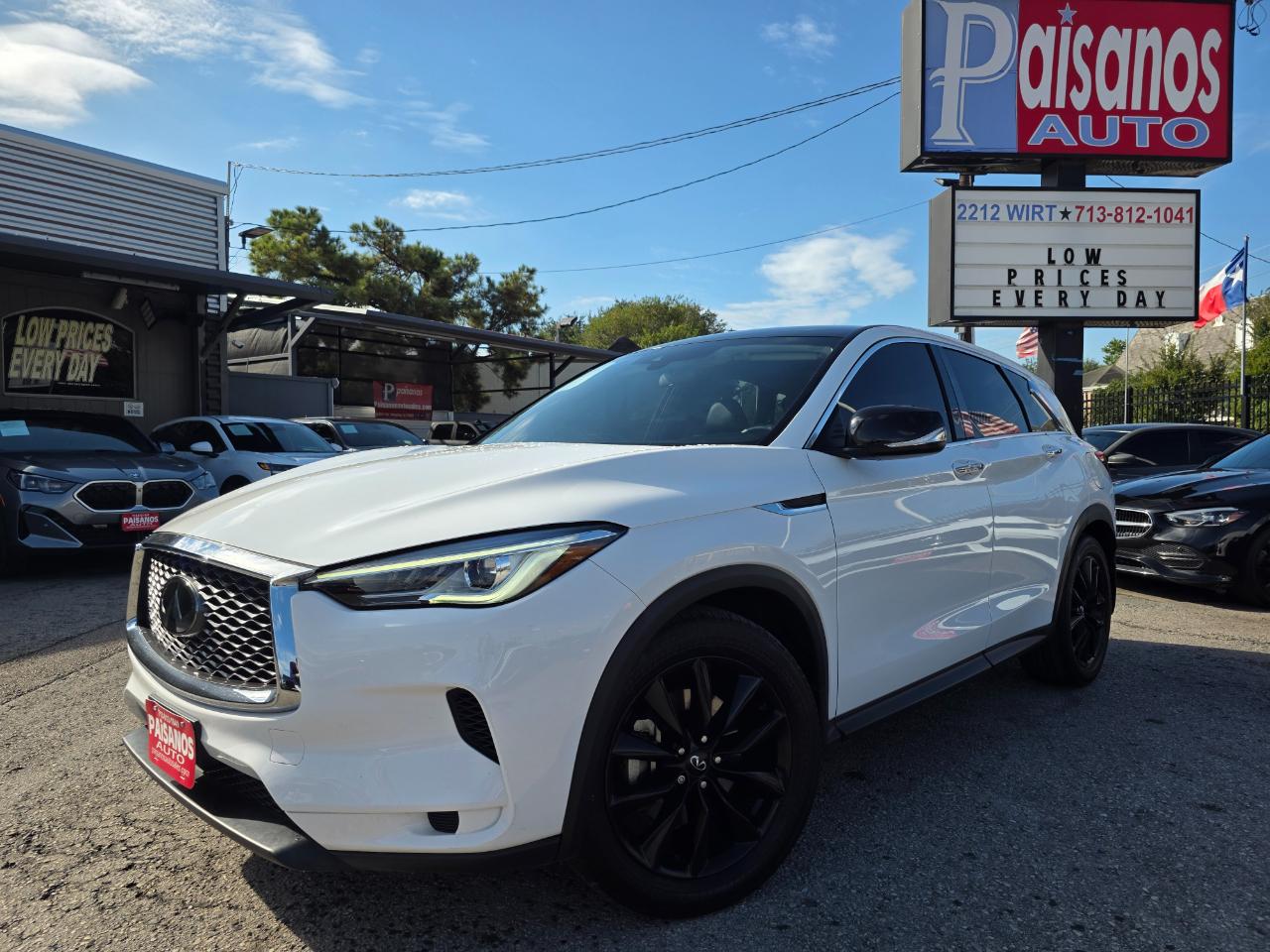 Infiniti QX50 PURE 2021