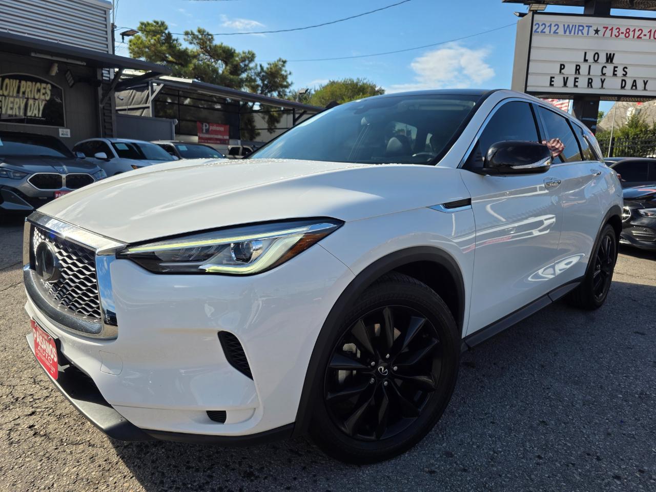 Infiniti QX50 PURE 2021
