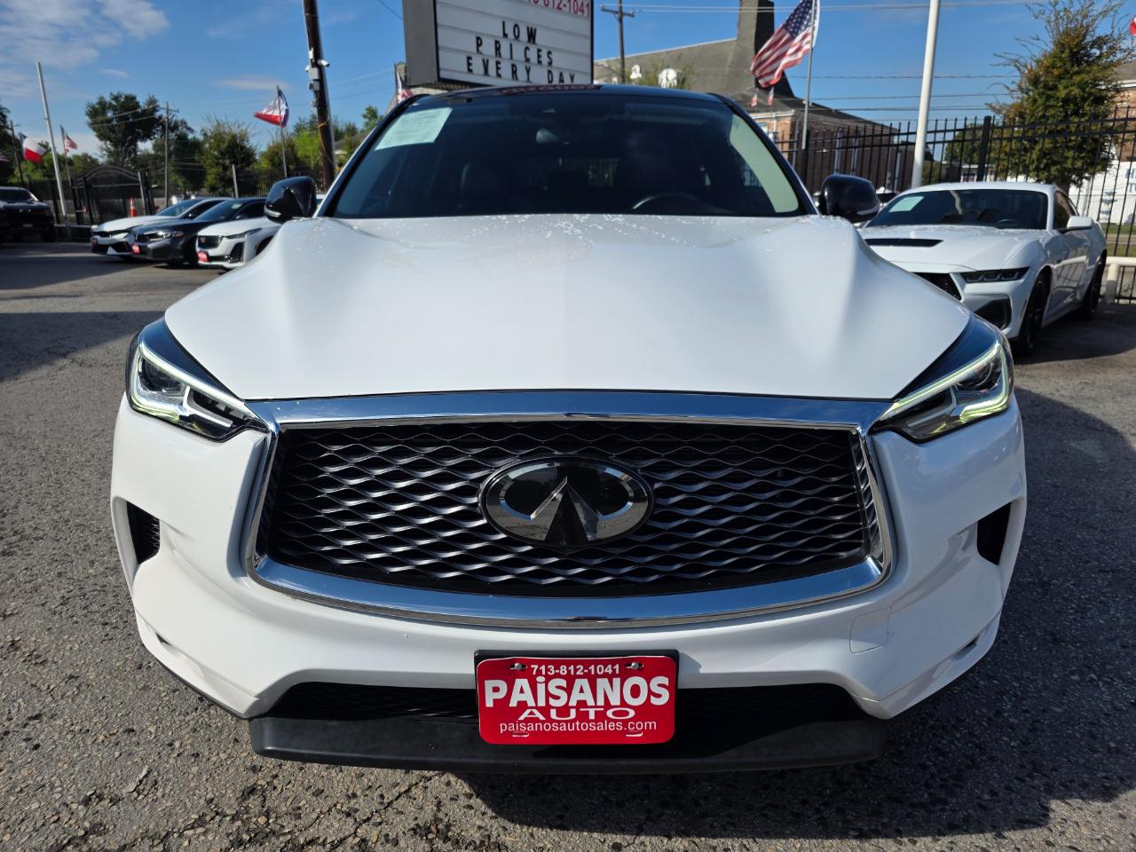Infiniti QX50 PURE 2021