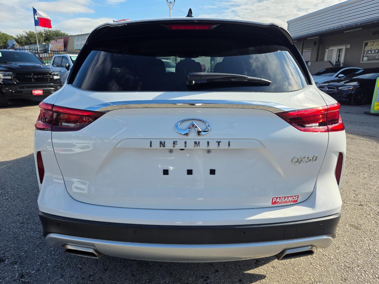 Infiniti QX50 PURE 2021