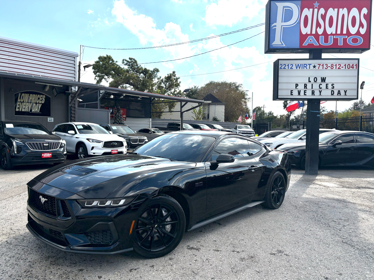 2024 Ford Mustang GT Premium Coupe