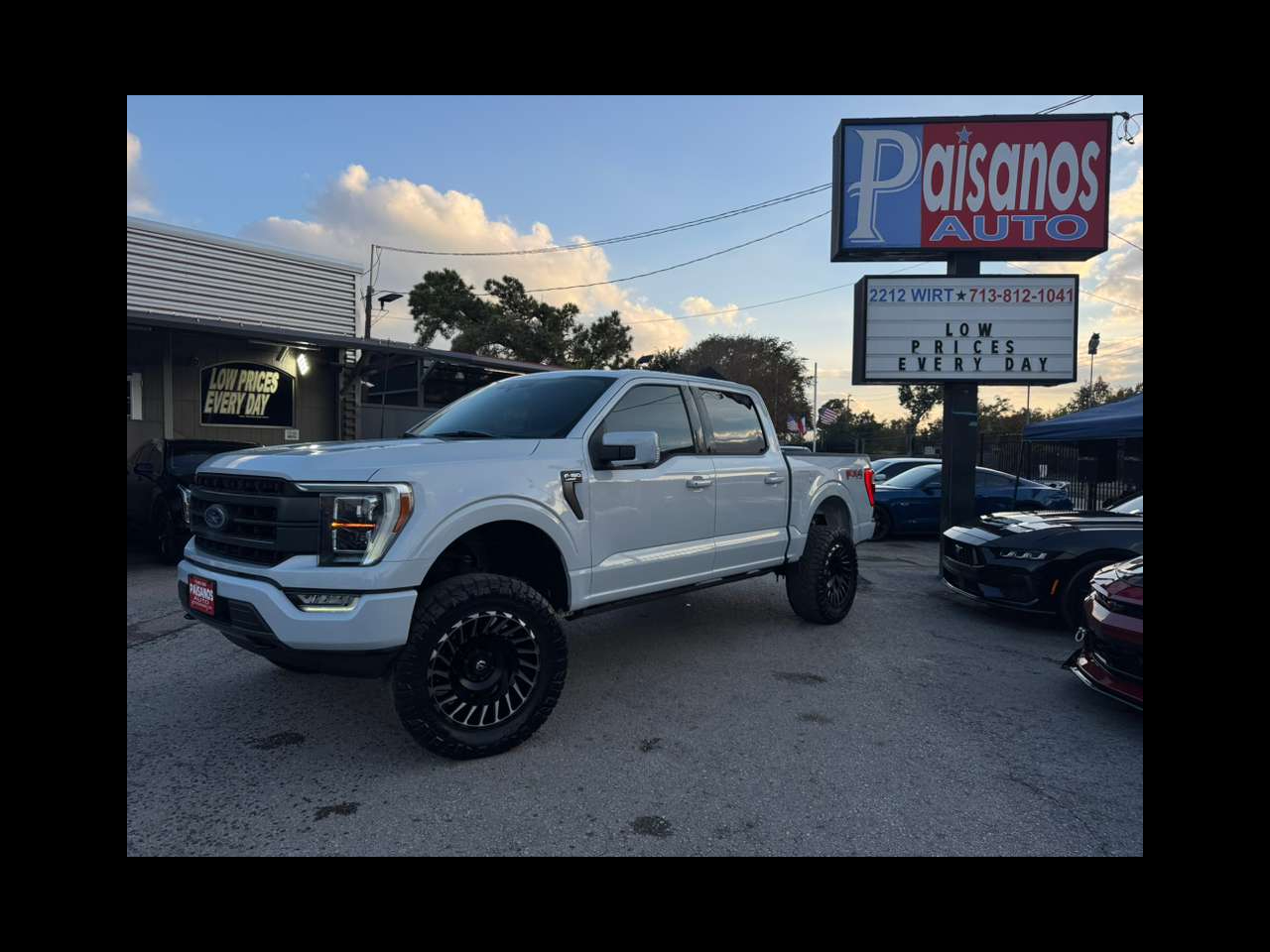 2021 Ford F-150 XL SuperCrew 6.5-ft. Bed 4WD