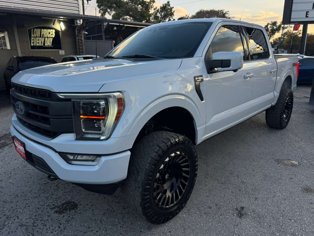 Ford F-150 XL SuperCrew 6.5-ft. Bed 4WD 2021