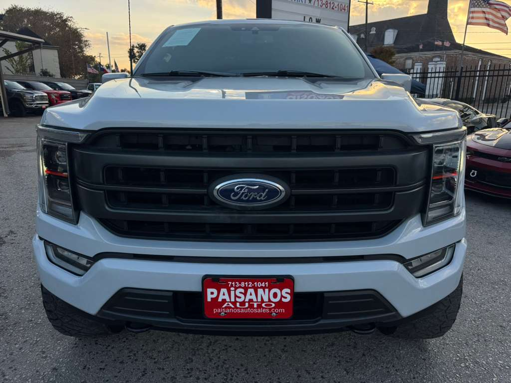 Ford F-150 XL SuperCrew 6.5-ft. Bed 4WD 2021