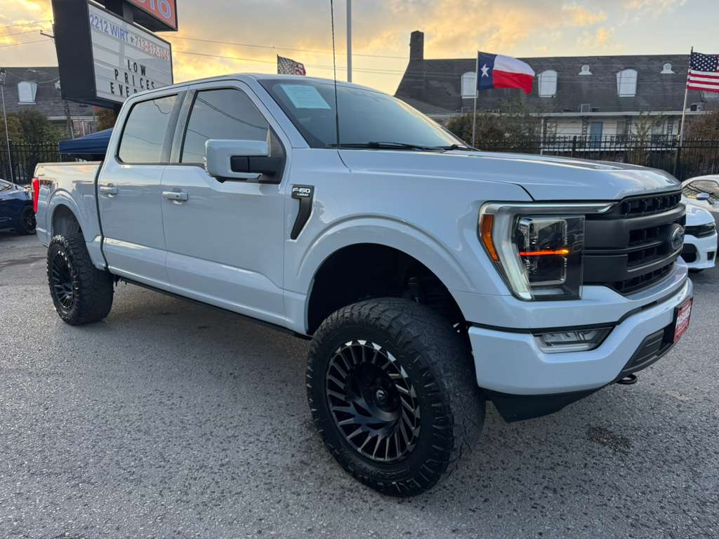 Ford F-150 XL SuperCrew 6.5-ft. Bed 4WD 2021