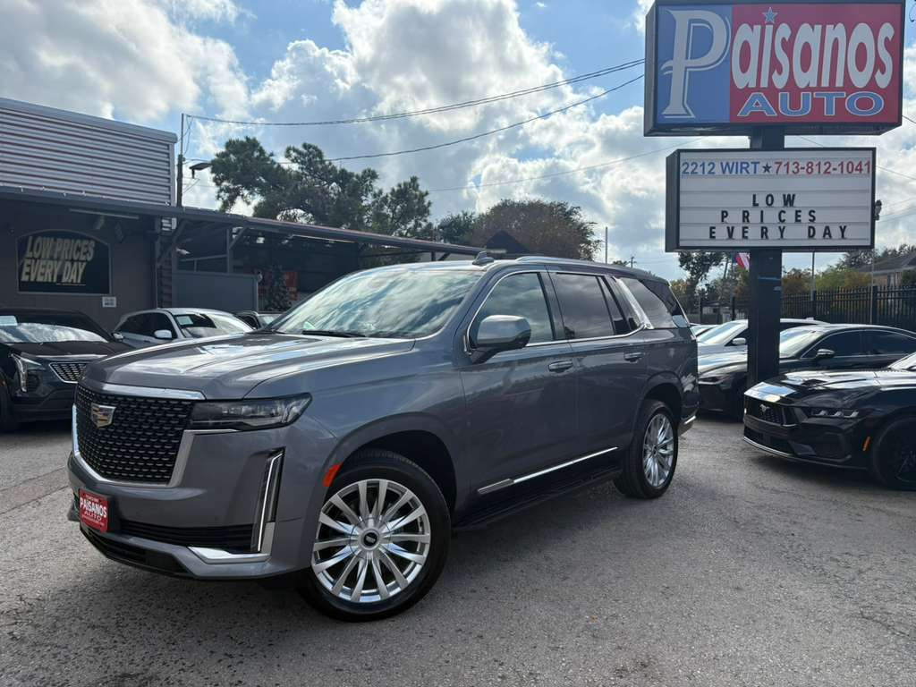 2021 Cadillac Escalade Luxury 2WD