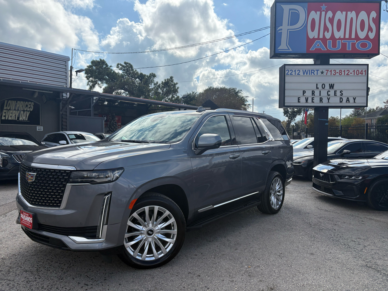 2021 Cadillac Escalade Luxury 2WD