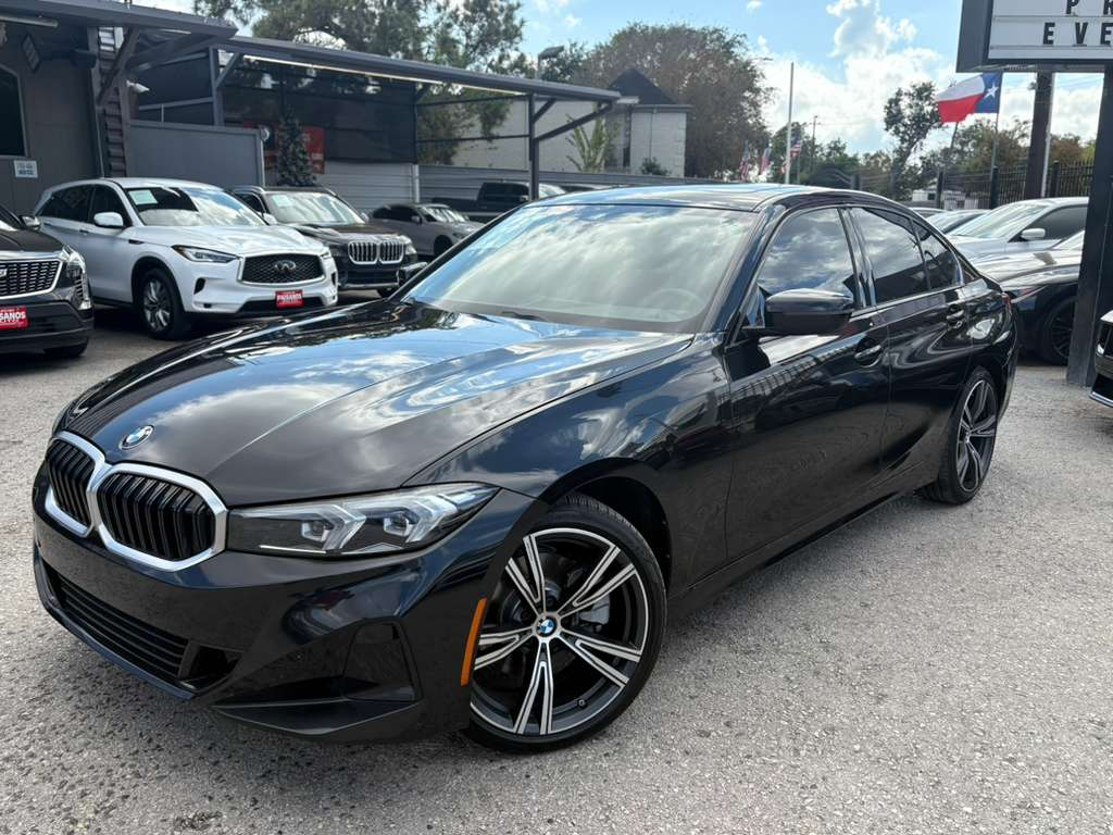 BMW 3-Series 330i 2023