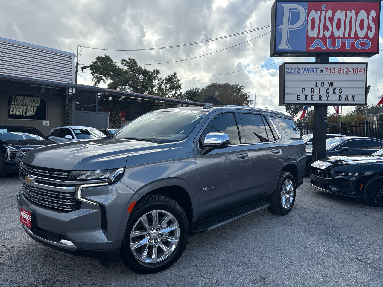 2021 Chevrolet Tahoe Premier