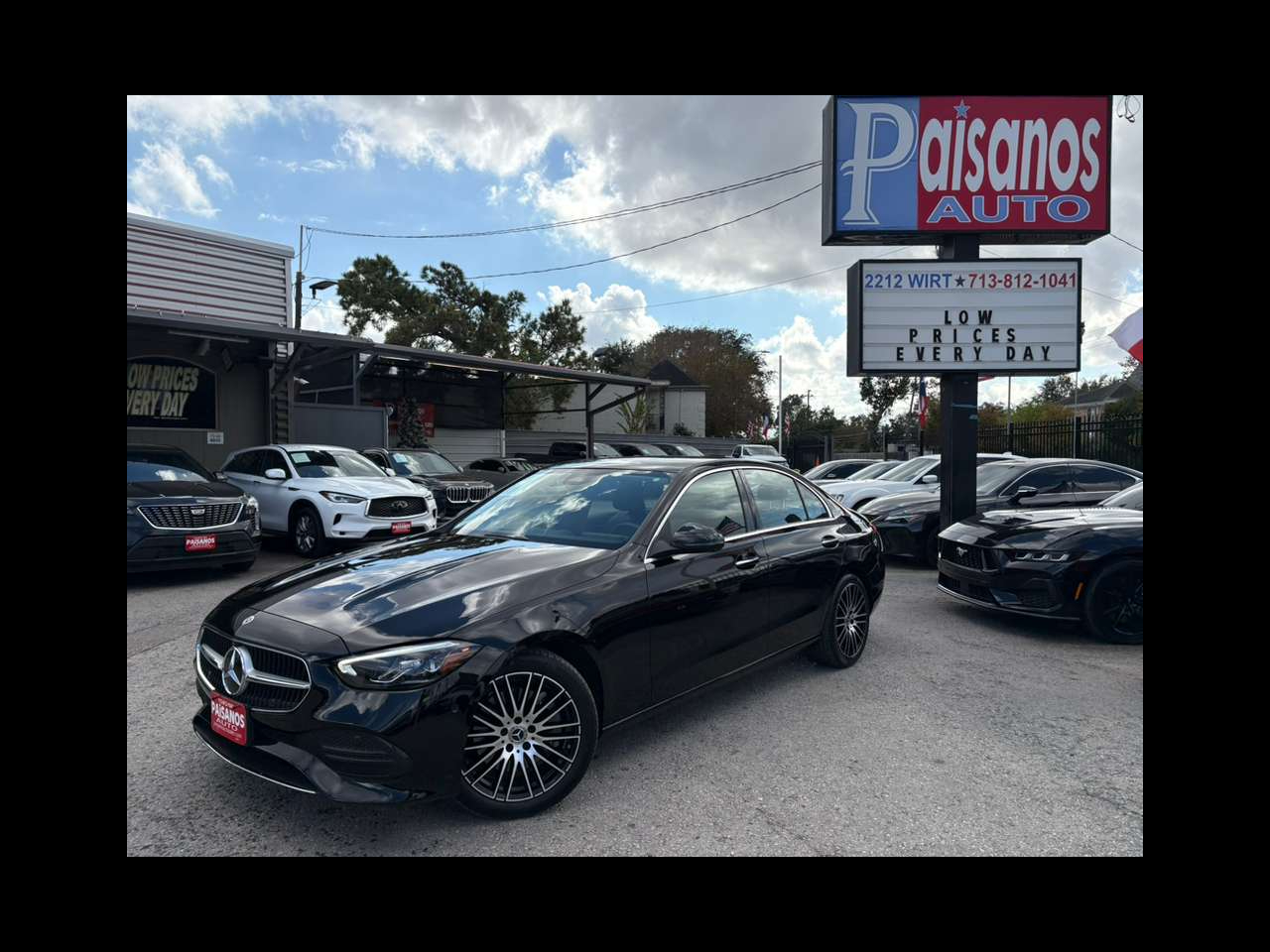 2022 Mercedes-Benz C-Class C300 Sedan