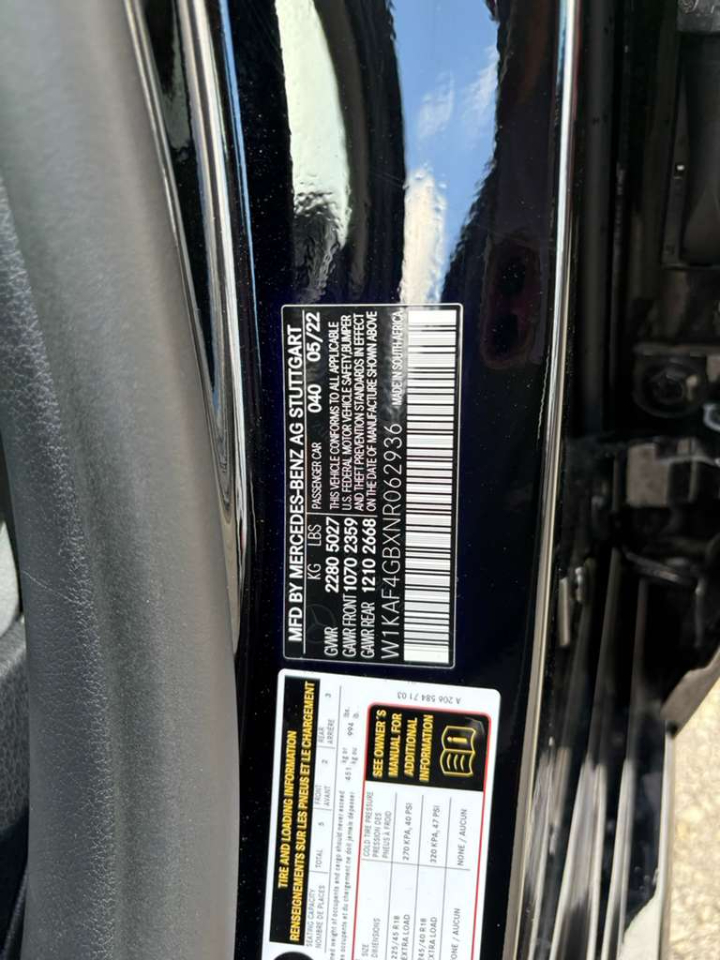 Mercedes-Benz C-Class C300 Sedan 2022