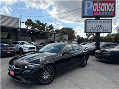 2022 Mercedes-Benz C-Class 