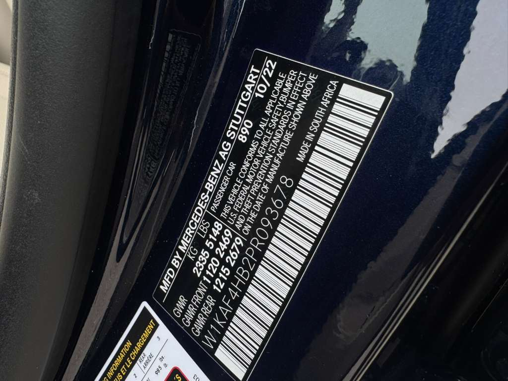 Mercedes-Benz C-Class C300 4MATIC Sedan 2023