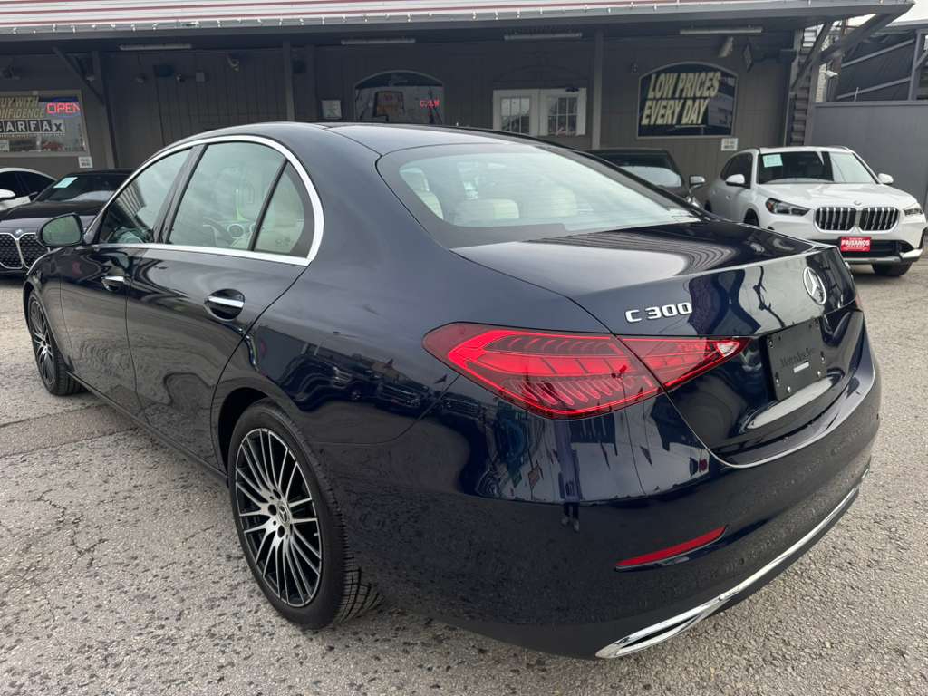 Mercedes-Benz C-Class C300 4MATIC Sedan 2023