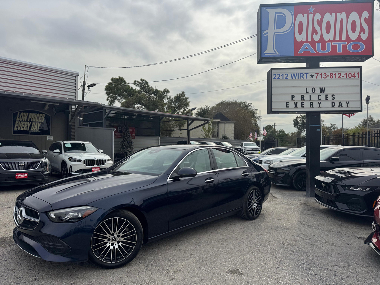 2023 Mercedes-Benz C-Class C300 4MATIC Sedan