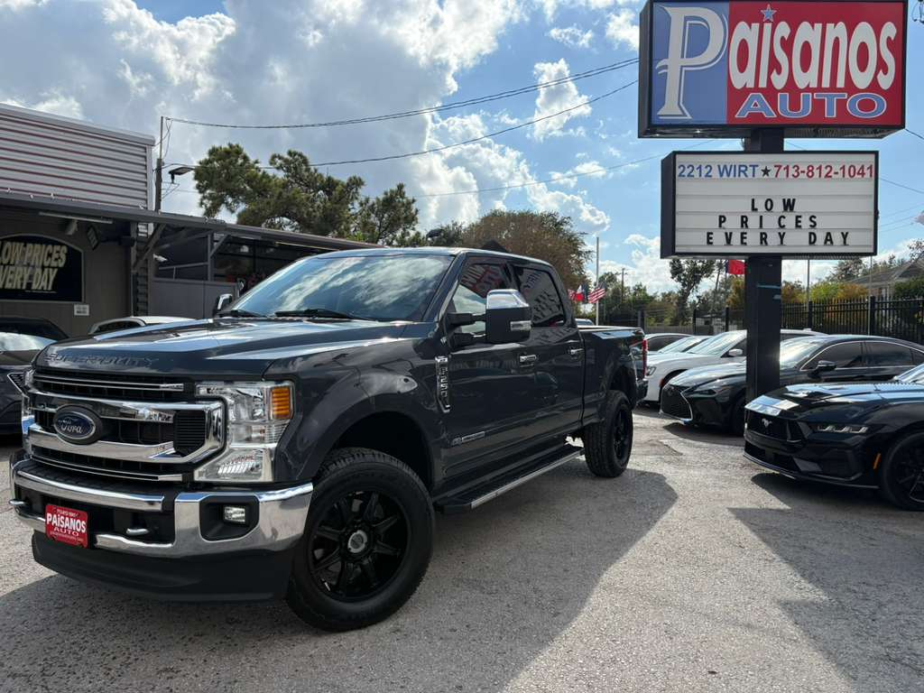 2021 Ford F-250 Super Duty XLT's photo