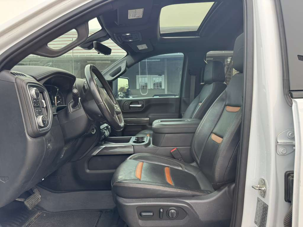 GMC Sierra 2500HD AT4 Crew Cab 4WD 2021