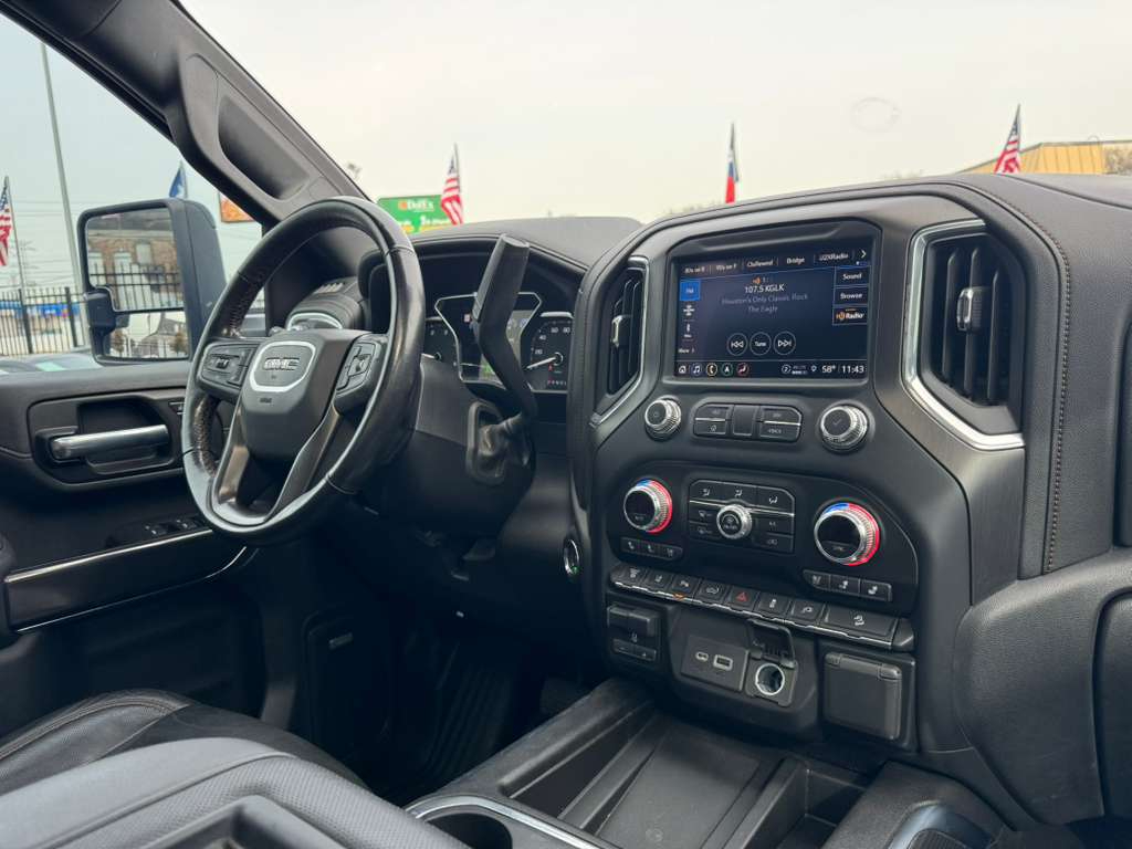GMC Sierra 2500HD AT4 Crew Cab 4WD 2021