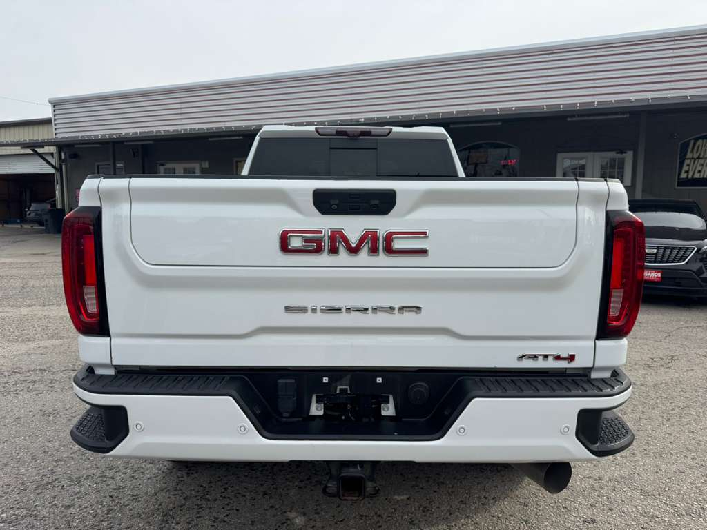 GMC Sierra 2500HD AT4 Crew Cab 4WD 2021