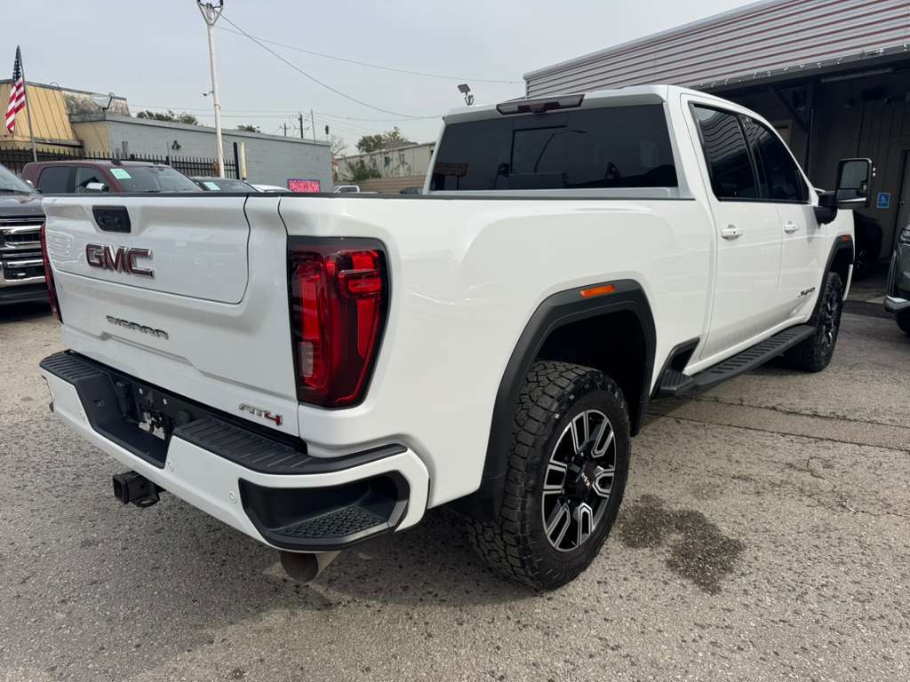 GMC Sierra 2500HD AT4 Crew Cab 4WD 2021