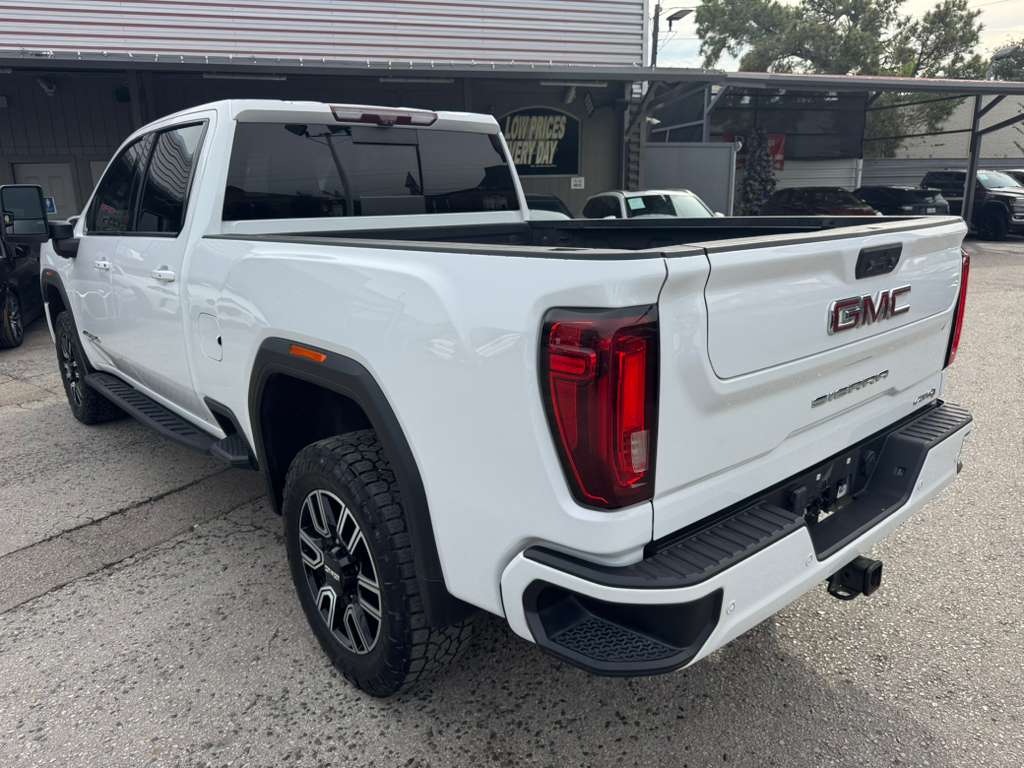 GMC Sierra 2500HD AT4 Crew Cab 4WD 2021