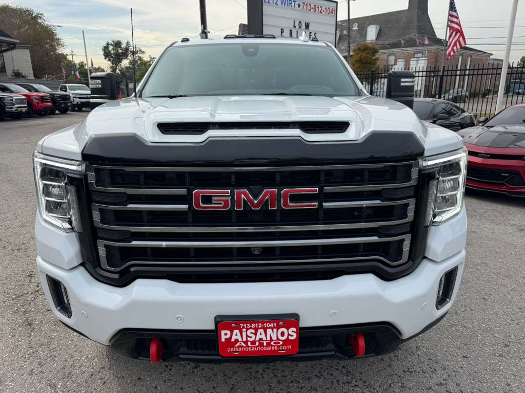 GMC Sierra 2500HD AT4 Crew Cab 4WD 2021