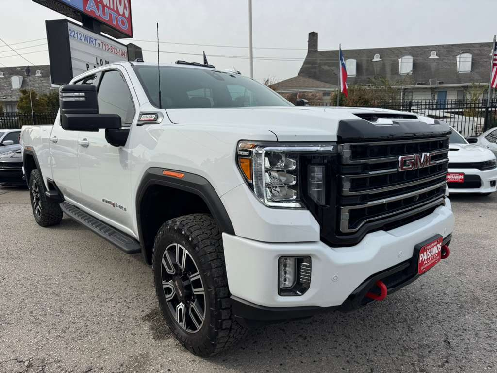 GMC Sierra 2500HD AT4 Crew Cab 4WD 2021