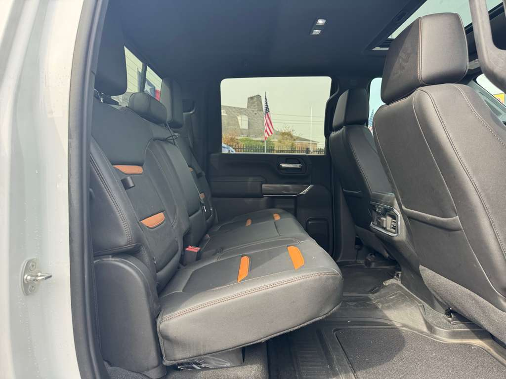 GMC Sierra 2500HD AT4 Crew Cab 4WD 2021