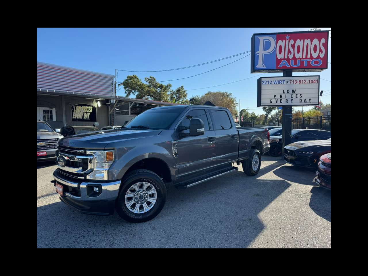2022 Ford F-250 SD XLT