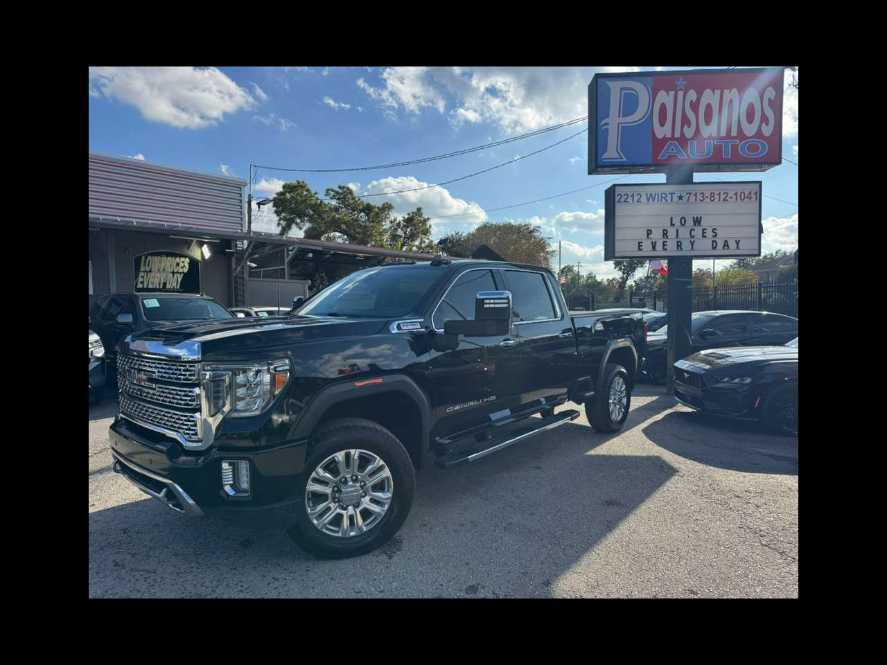 GMC Sierra 2500HD  2020