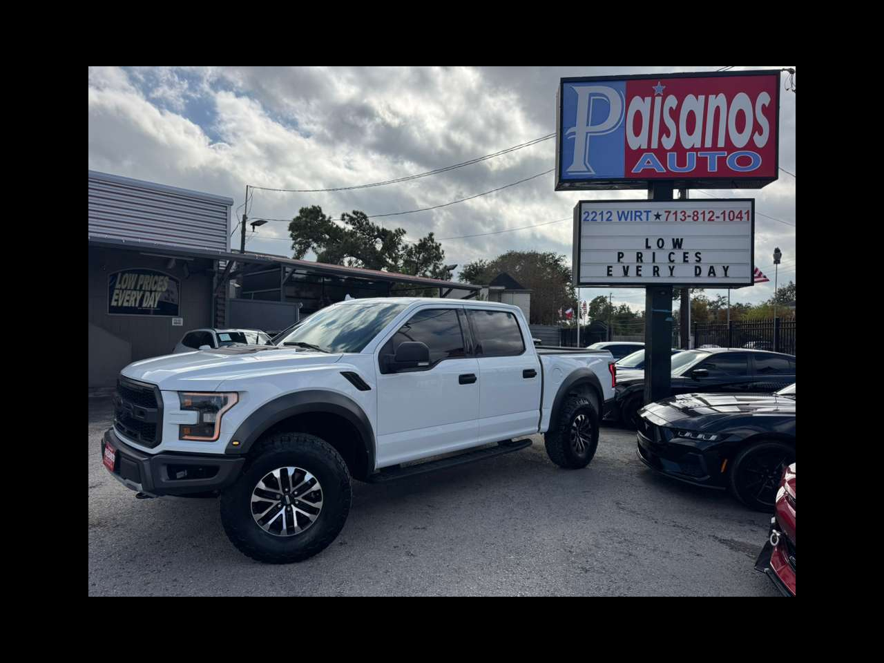 2020 Ford F-150 RAPTOR