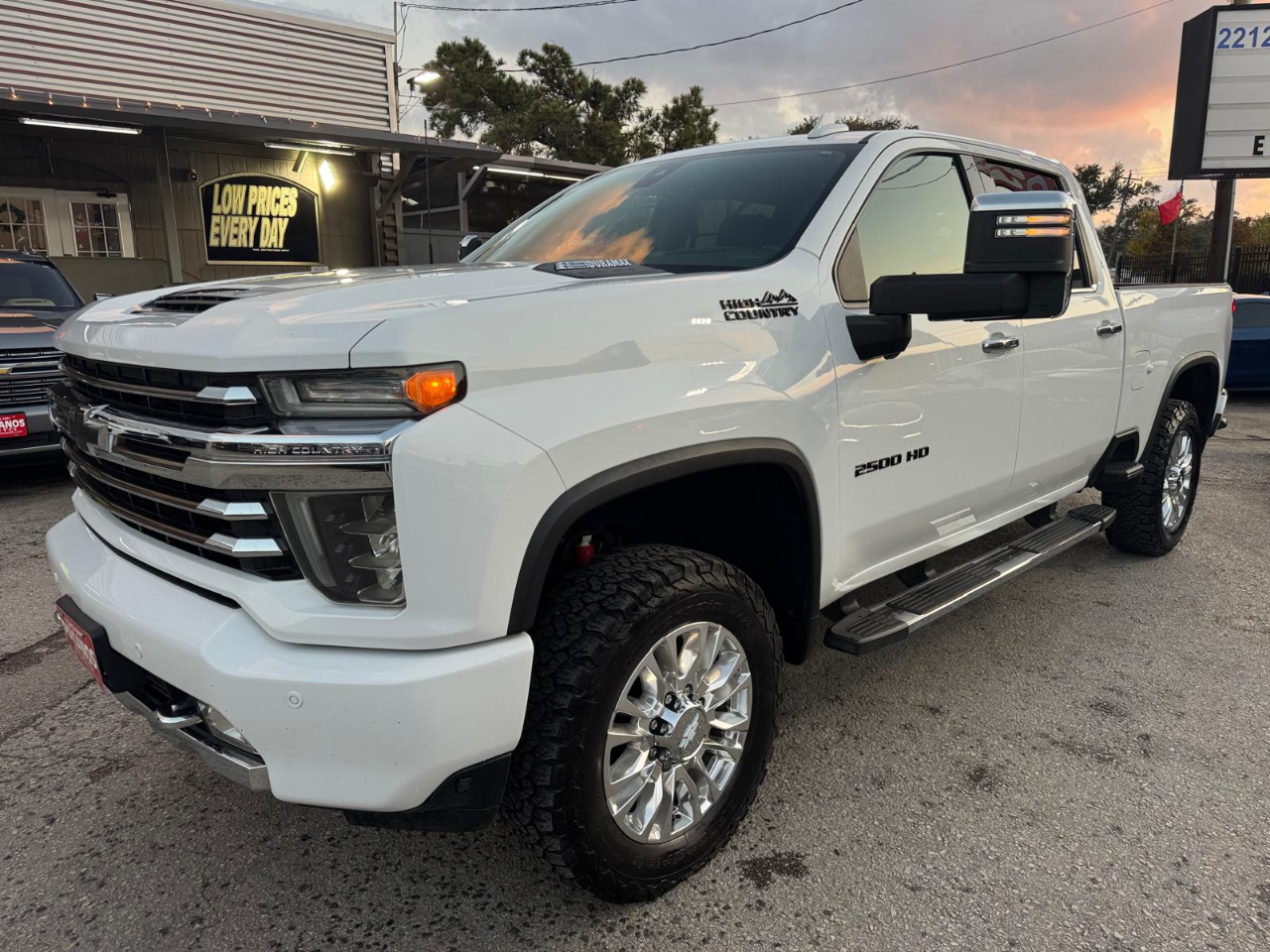 Chevrolet Silverado 2500HD High Country Crew Cab Long Box 4WD 2020