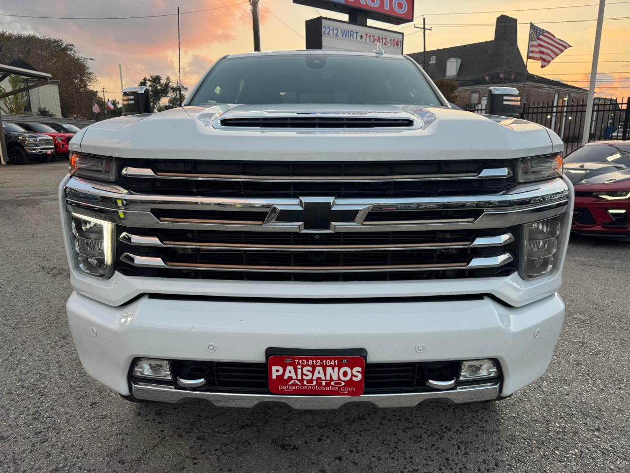 Chevrolet Silverado 2500HD High Country Crew Cab Long Box 4WD 2020