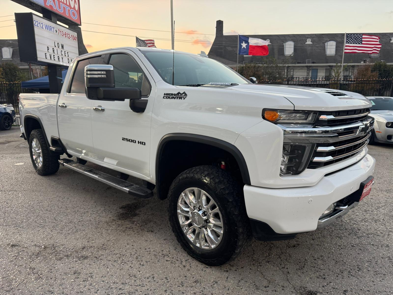 Chevrolet Silverado 2500HD High Country Crew Cab Long Box 4WD 2020