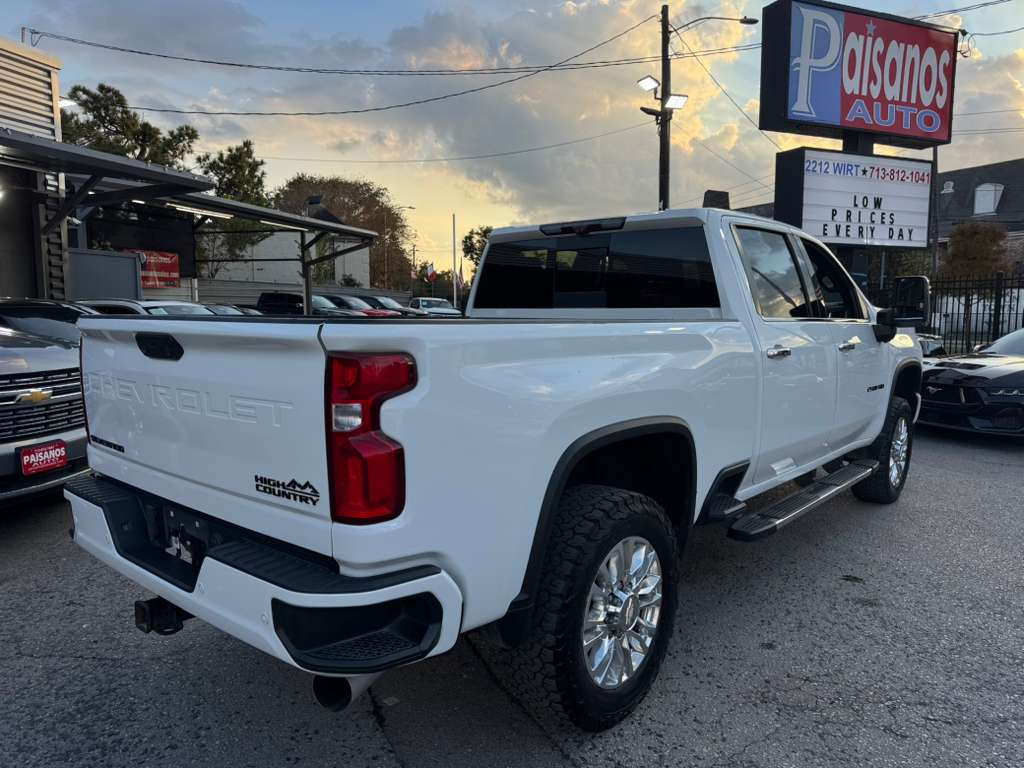 Chevrolet Silverado 2500HD High Country Crew Cab Long Box 4WD 2020